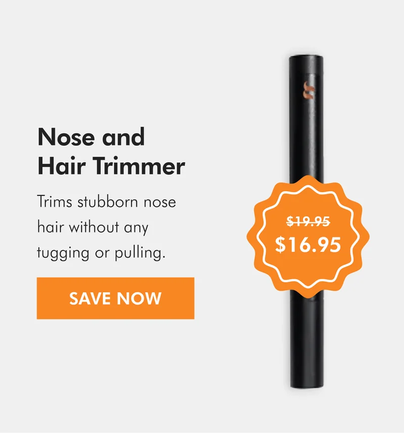 Save 15% on the Nose and Hair Trimmer.