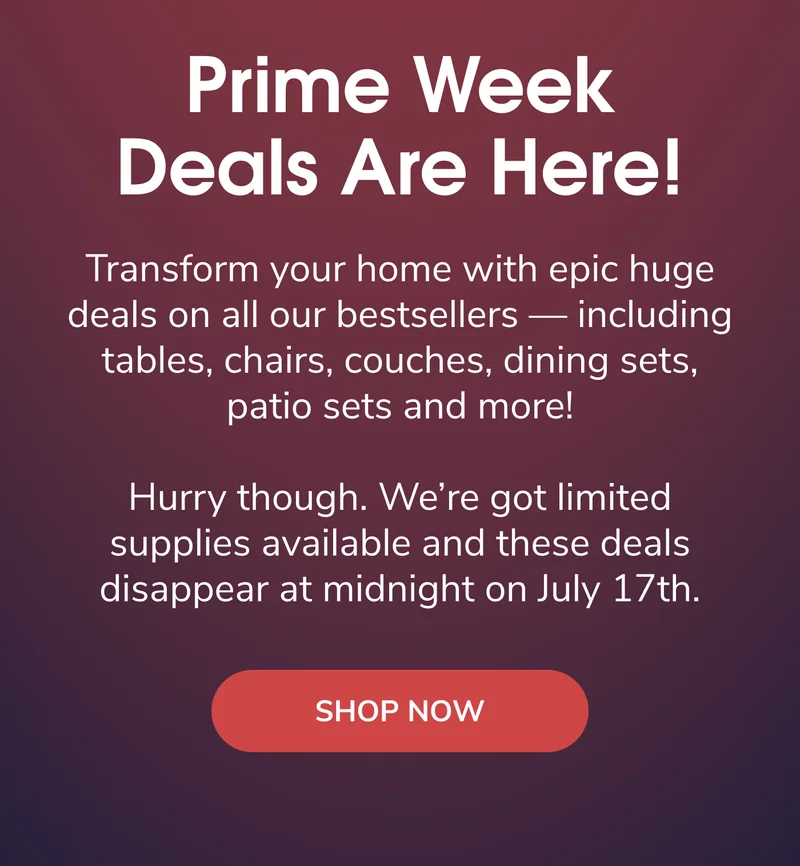 Prime Week Deals Are Here!
