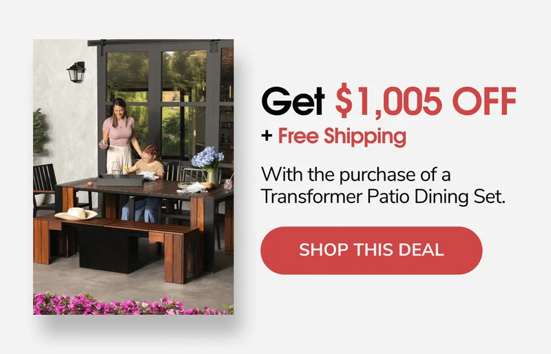 Shop Outdoor Dining Set Deals