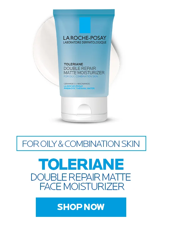Toleriane Double Repair Matte Face Moisturizer