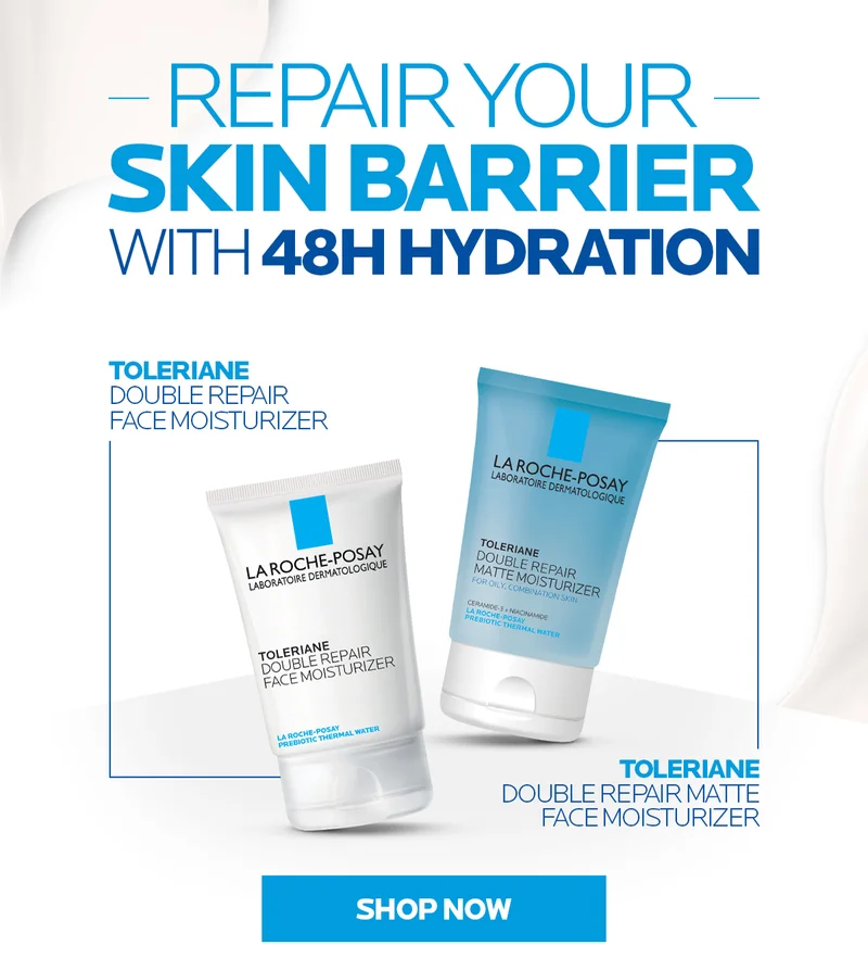 Repair your skin barrier with Toleriane