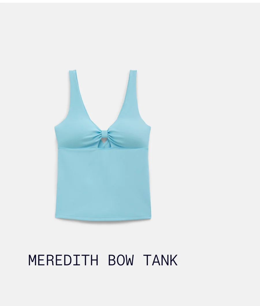 Meredith Bow Tank