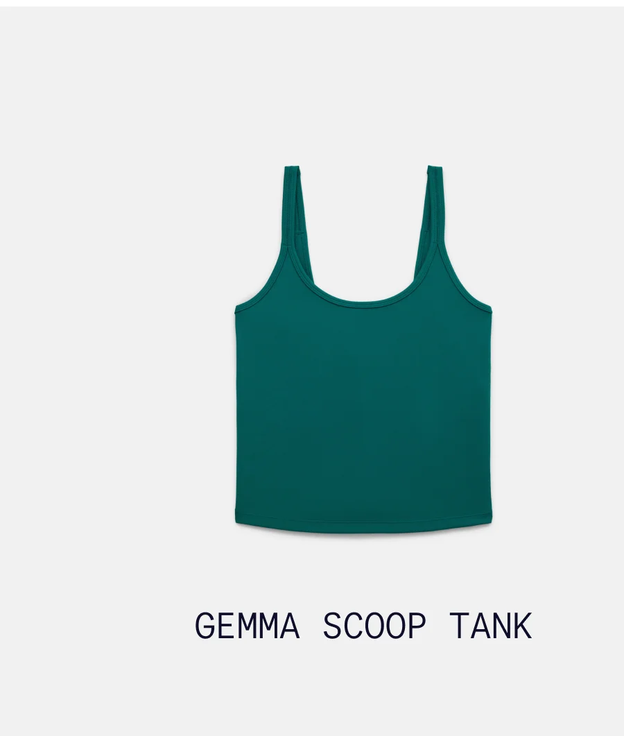 Gemma Scoop Tank