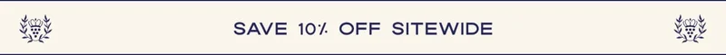 Save 10% off sitewide
