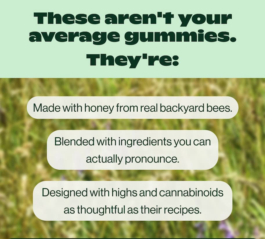 These aren't your average gummies