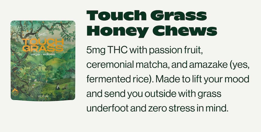 Touch Grass Honey Chews