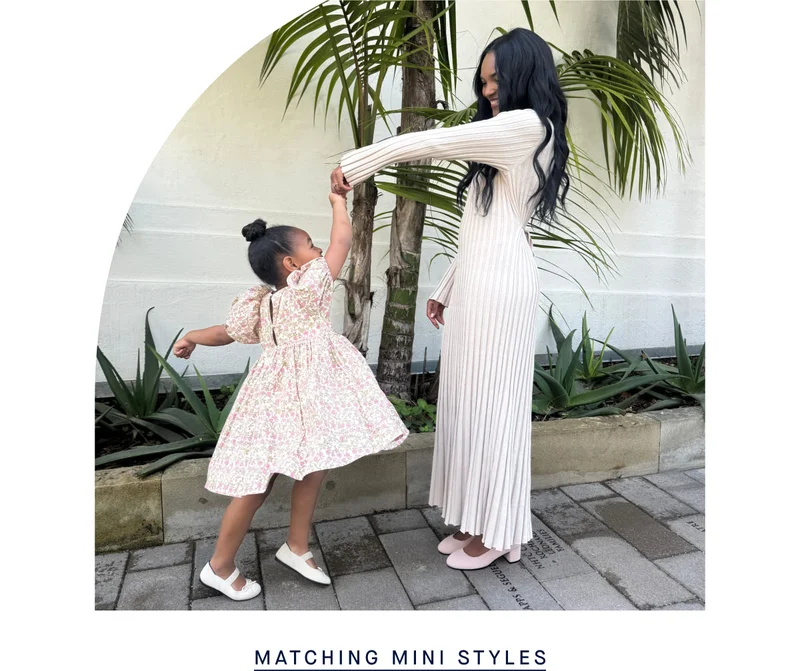 MATCHING MINI STYLES MATCHING MINI STYLES