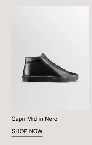 Capri Mid in Nero