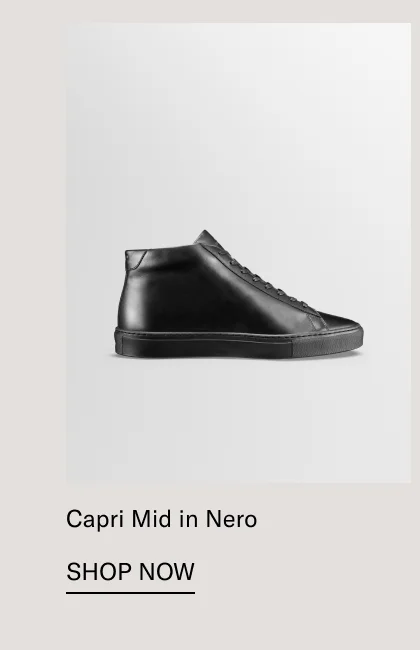 Capri Mid in Nero