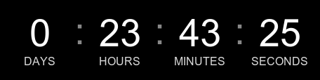 Countdown timer