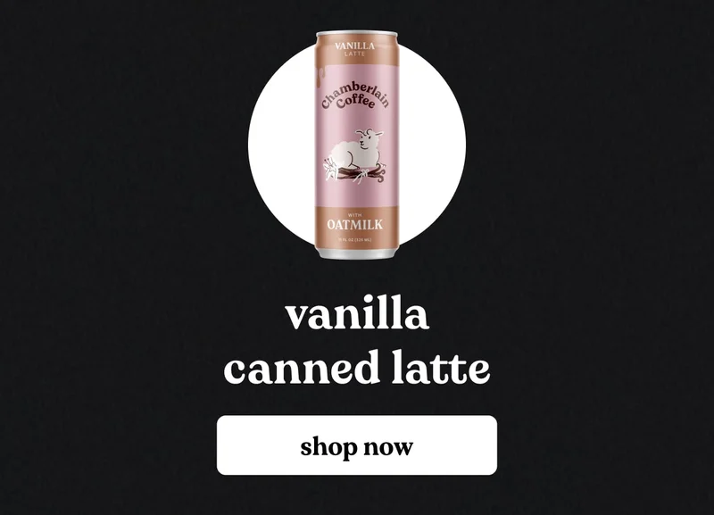 vanilla ready to drink latte