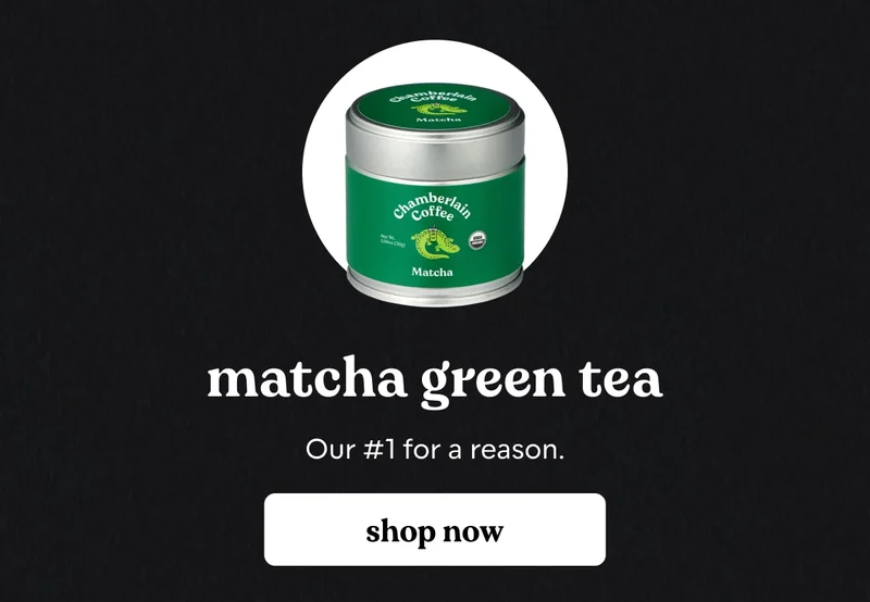 matcha green tea
