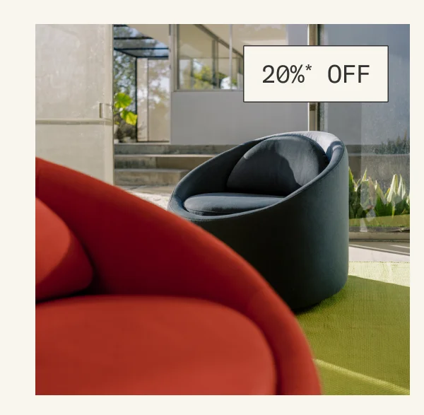 Save 20%* on The Gere Easy Chair