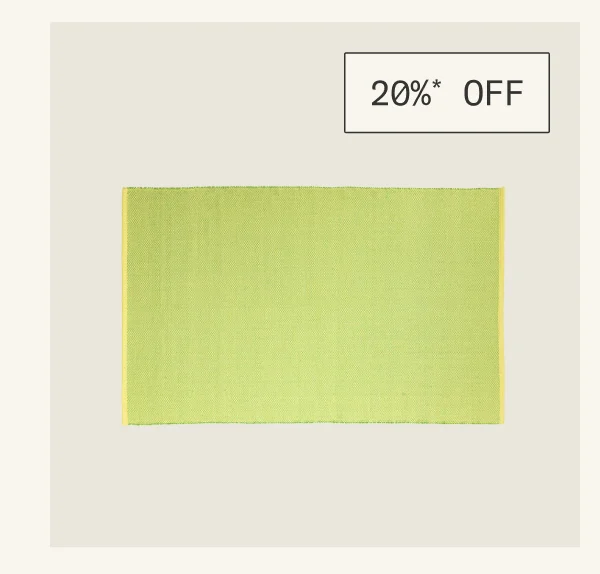 Save 20%* on The Grid Rug