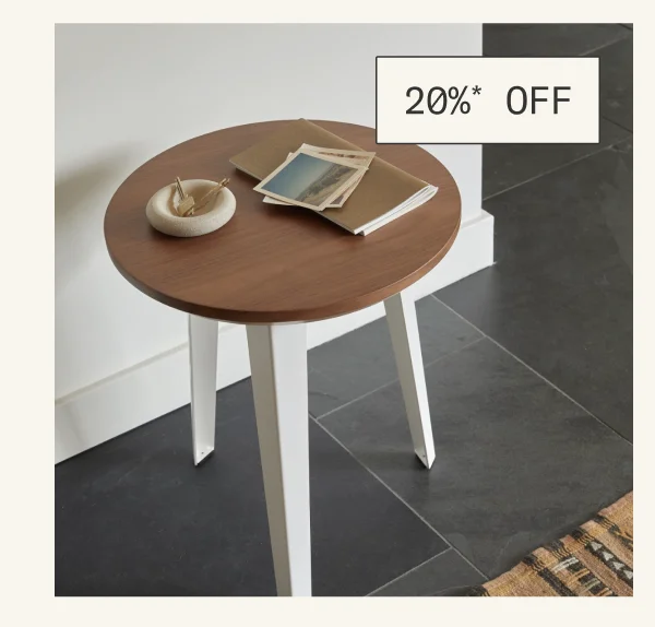 Save 20%* on The Side Table