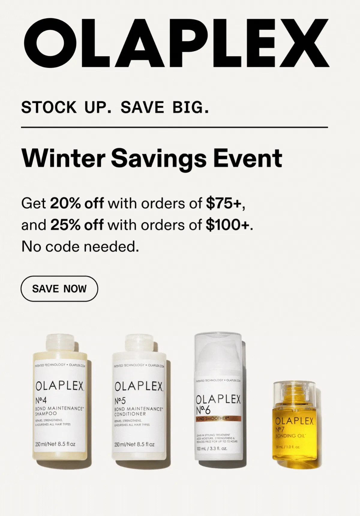 Winter Savings Event | Save Now