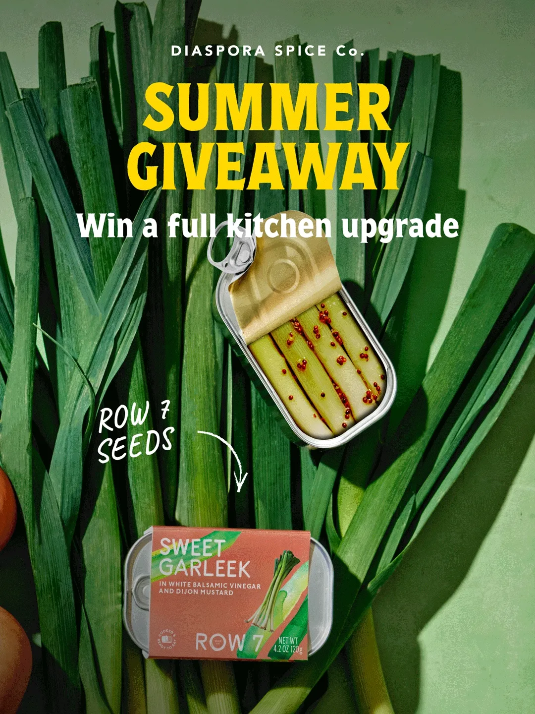 Summer Giveaway. Win a full kitchen upgrade.