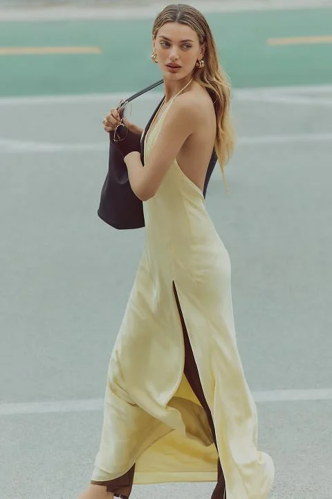 Bardot Yve Halter Dress