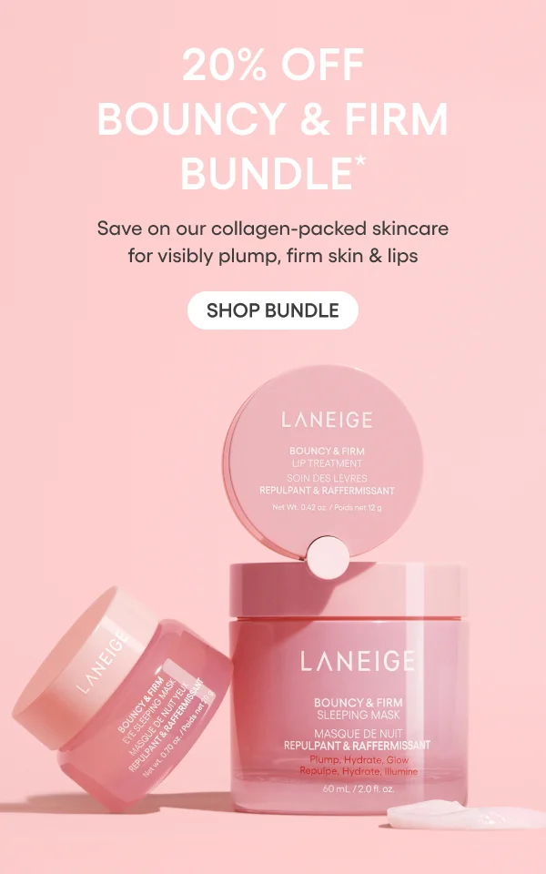 bouncy & firm bundle