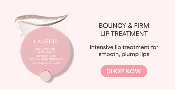bouncy & firm lip treatment