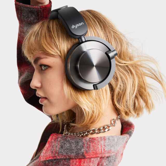 Close Up Of Dyson Audio Technology