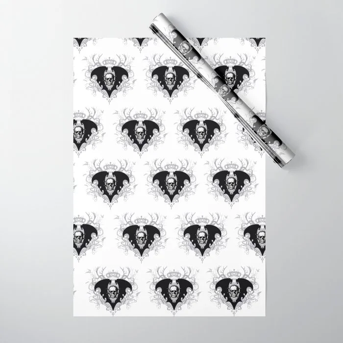 Lair of Voltaire Winter Palace Crest - Tiled Wrapping Paper Wrapping Paper