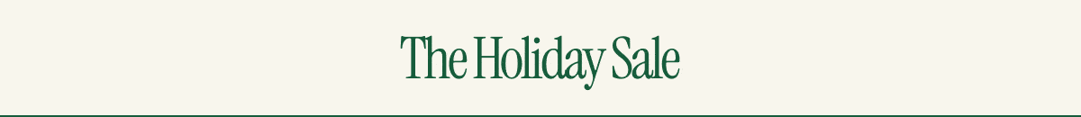 The Holiday Sale: Save 20%* sitewide. Plus, enjoy free shipping on sectionals.