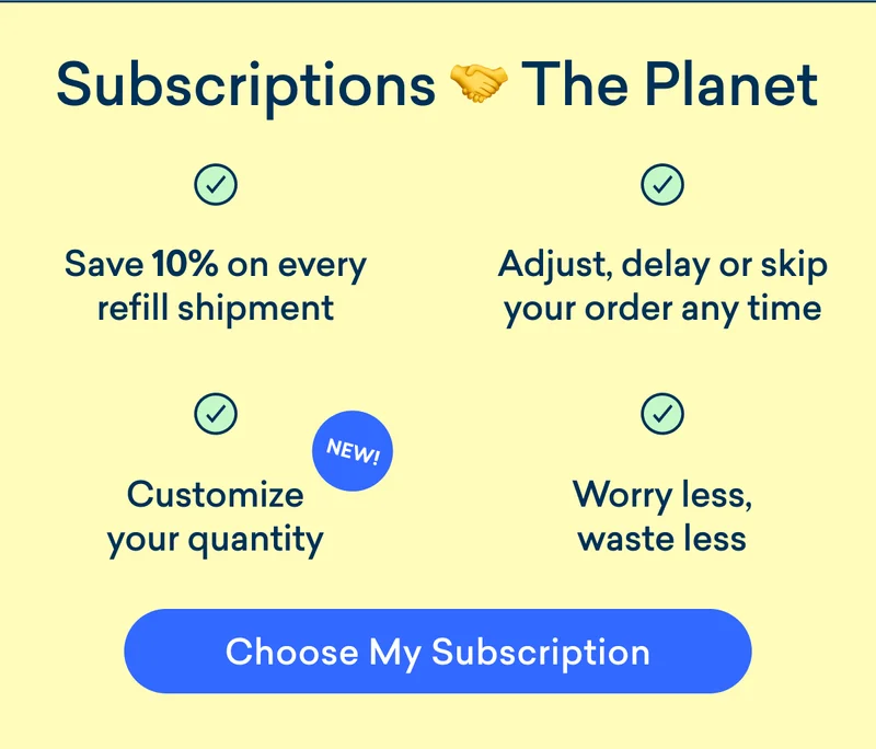 Choose My Subscription
