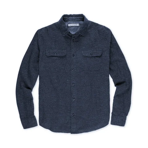 Outerknown Transitional Flannel Utility Shirt
