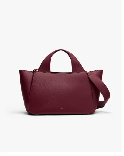 Mila Satchel Cherry