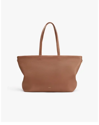 Classic Easy Zipper Tote Caramel