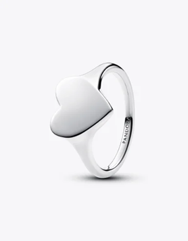 A series of engravable rings, necklaces and charms
