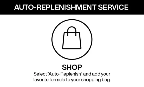 Shop Now and Schedule Auto Replenishment