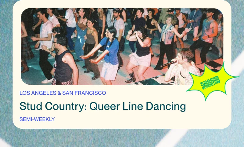 Stud Country: Queer Line Dancing