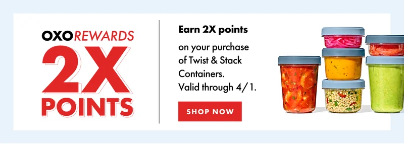 Twist and Stack Loyalty Banner