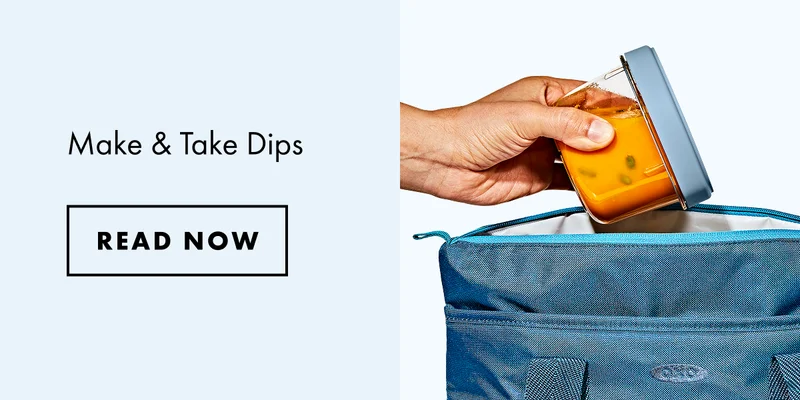Make a take dips. Read now.