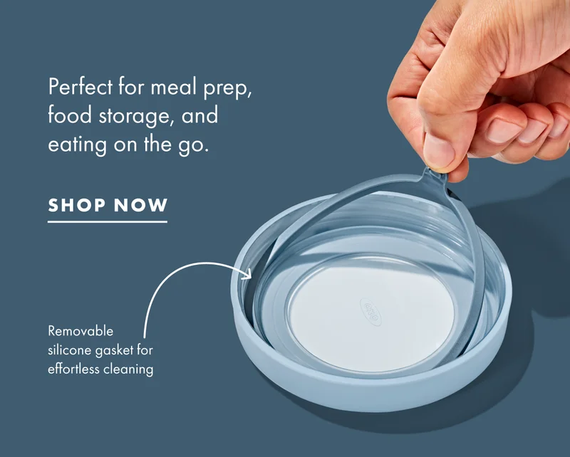 Perfect for meal prep, food storage and eating on the go.
