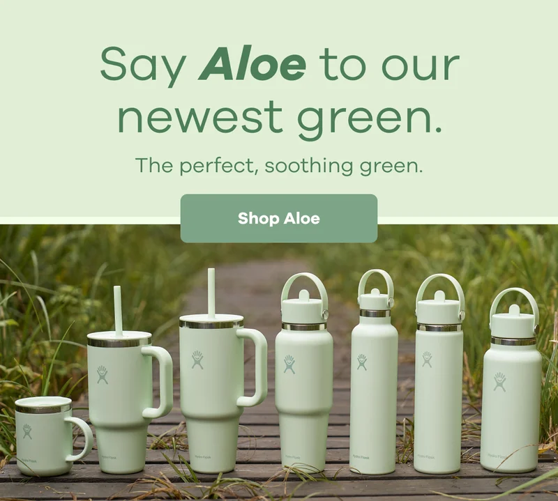 Say Aloe to our newest green. The perfect, soothing green. | Shoe Aloe