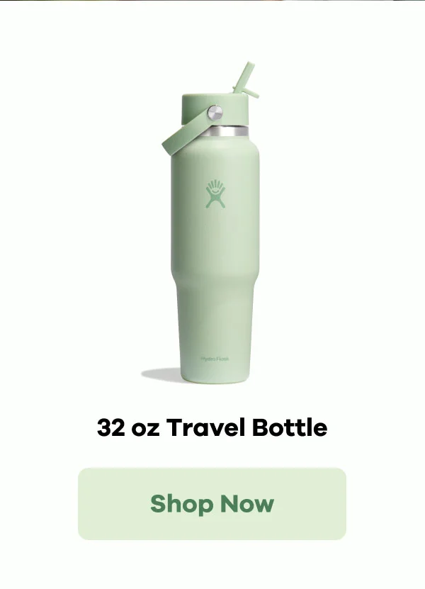 32 oz Travel Bottle | Shop Now