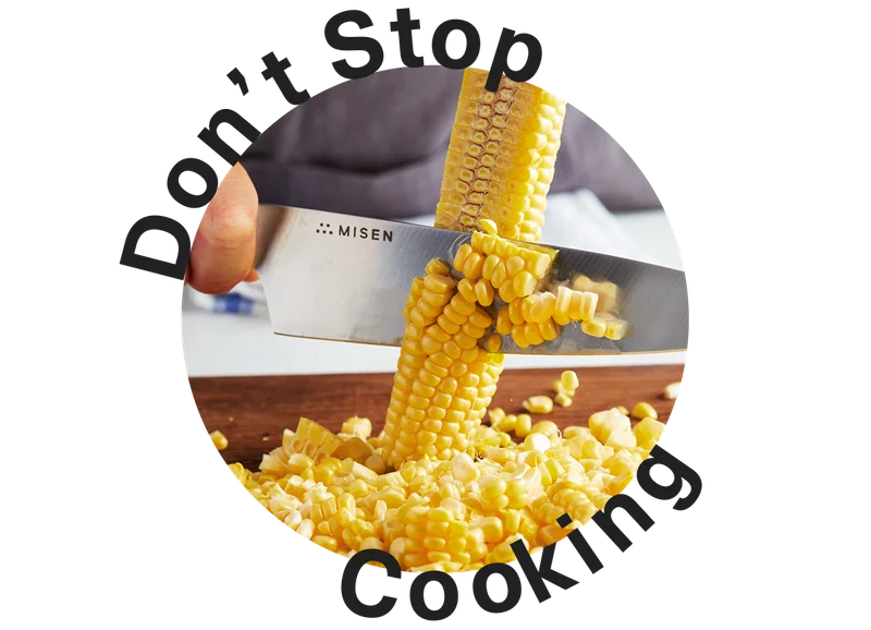 Don't Stop Cooking