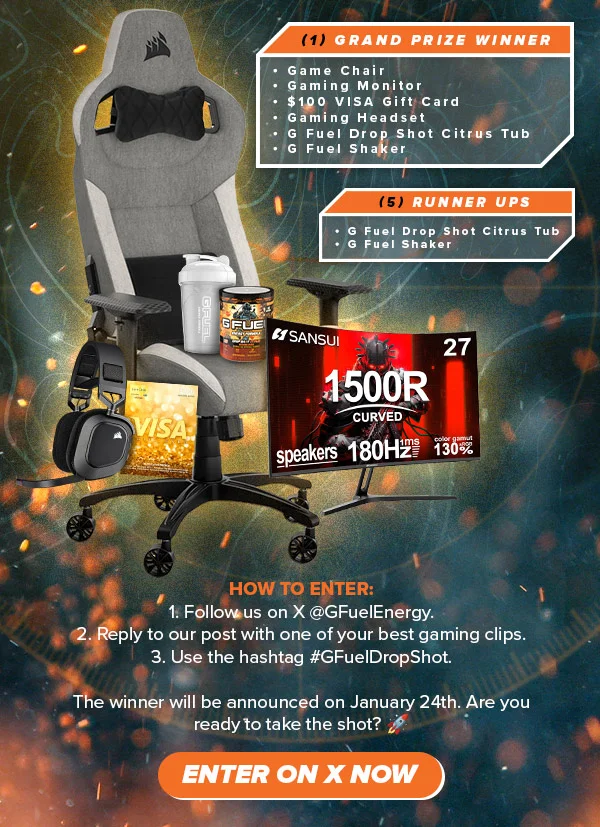 ENTER ON X NOW