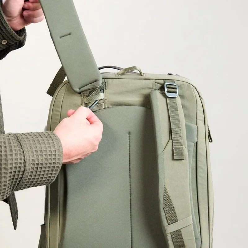 The NEW Pakt One Travel Backpack