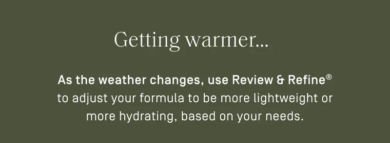 Getting warmer...