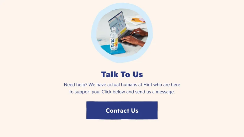 Talk to us