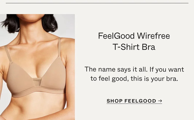 FeelGood Wirefree T-Shirt Bra
