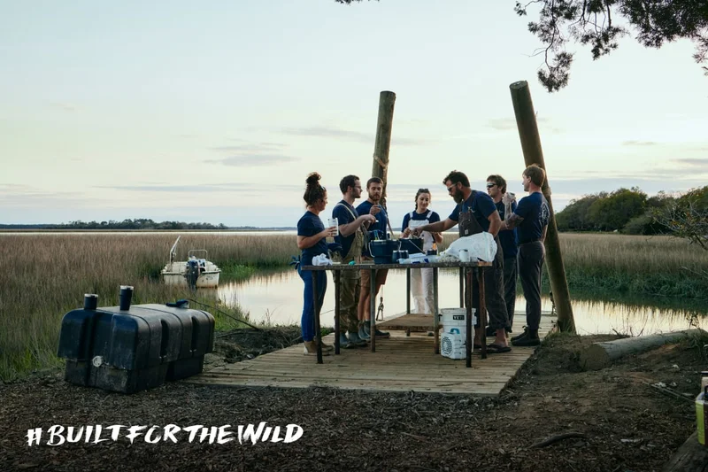 Built For The Wild