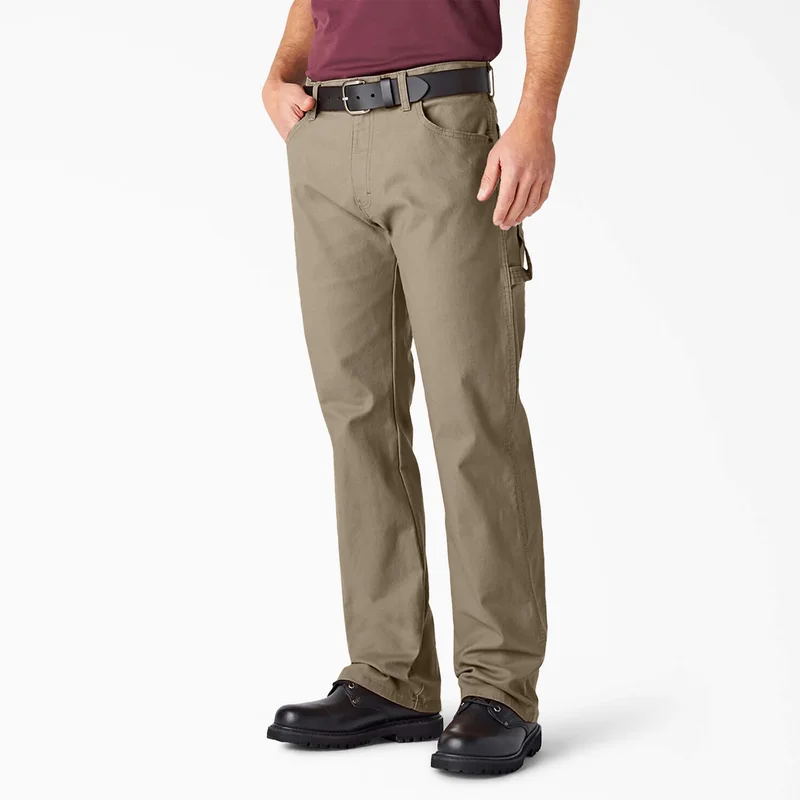 Relaxed Fit Heavyweight Duck Carpenter Pants