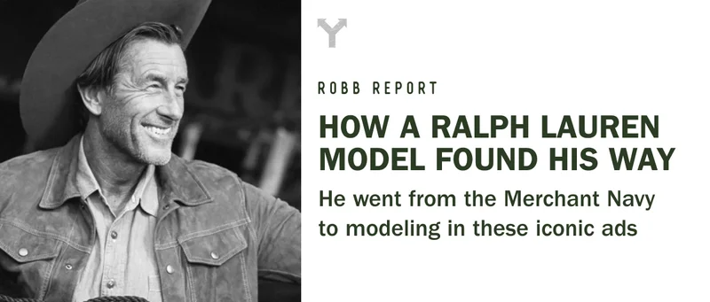 tim easton ralph lauren model