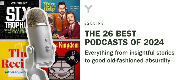 best podcasts of 2024
