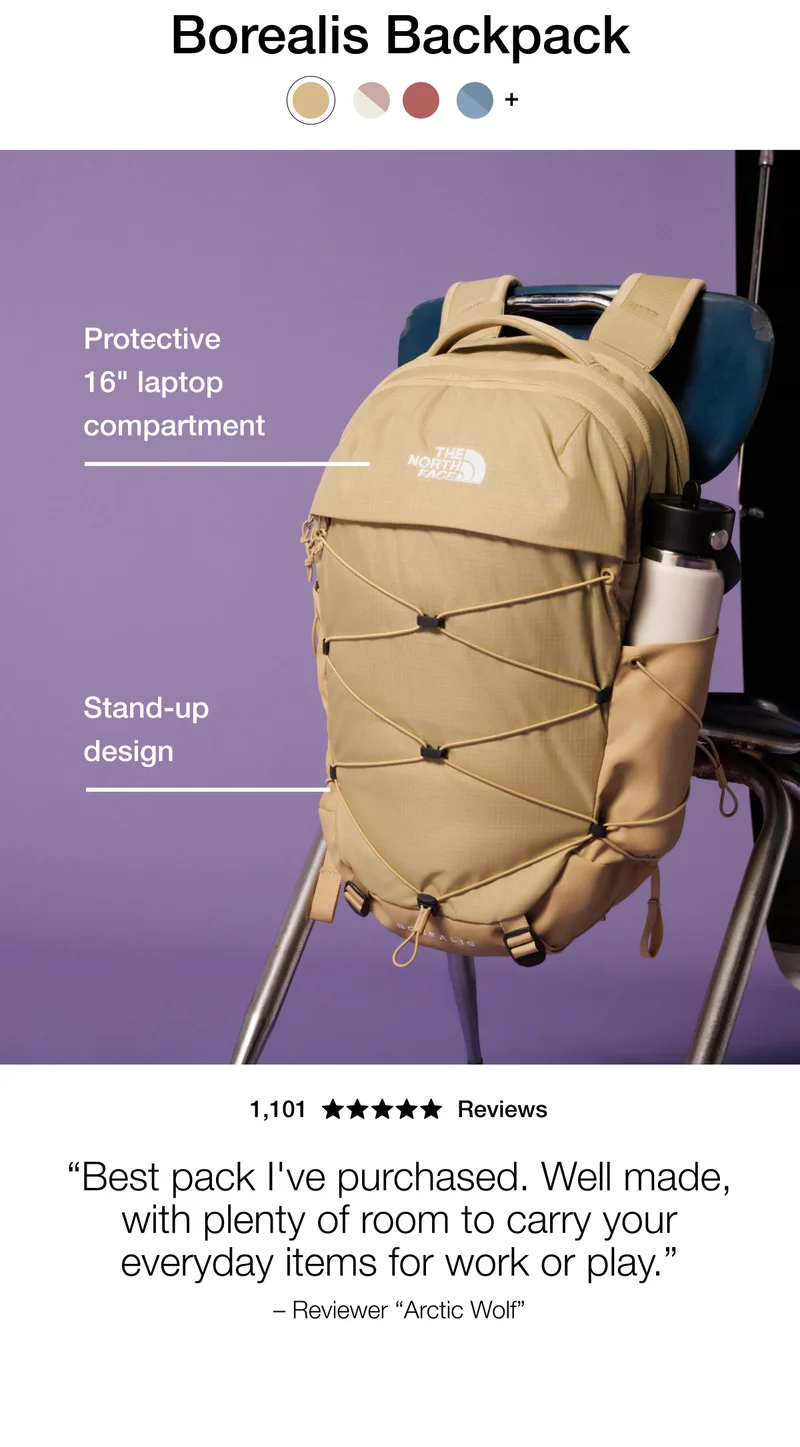 Borealis Backpack